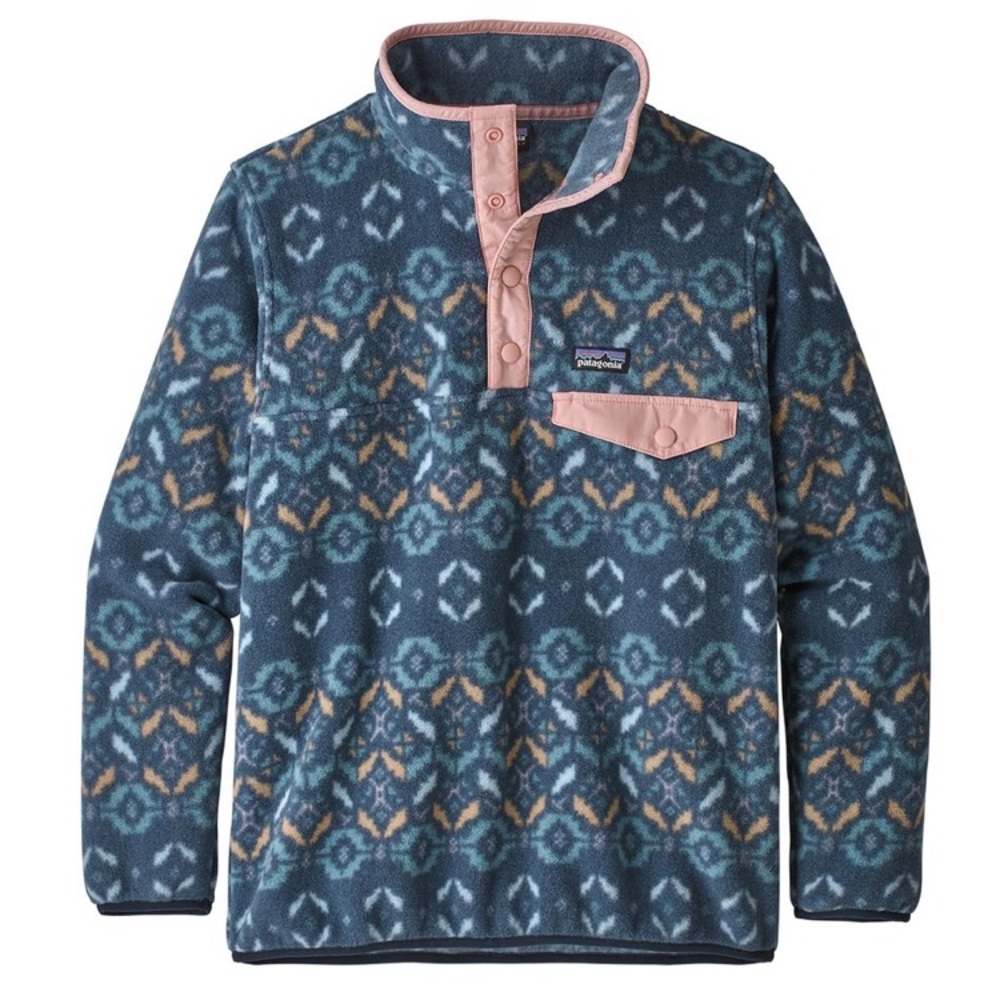 Girls Lightweight Synchilla Snap-T Pullover M